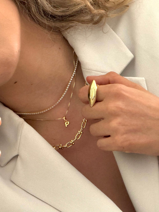 Anillo barra