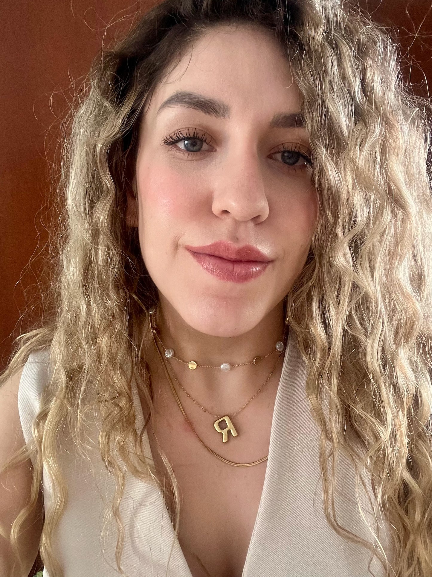 Collar Nuria dorado