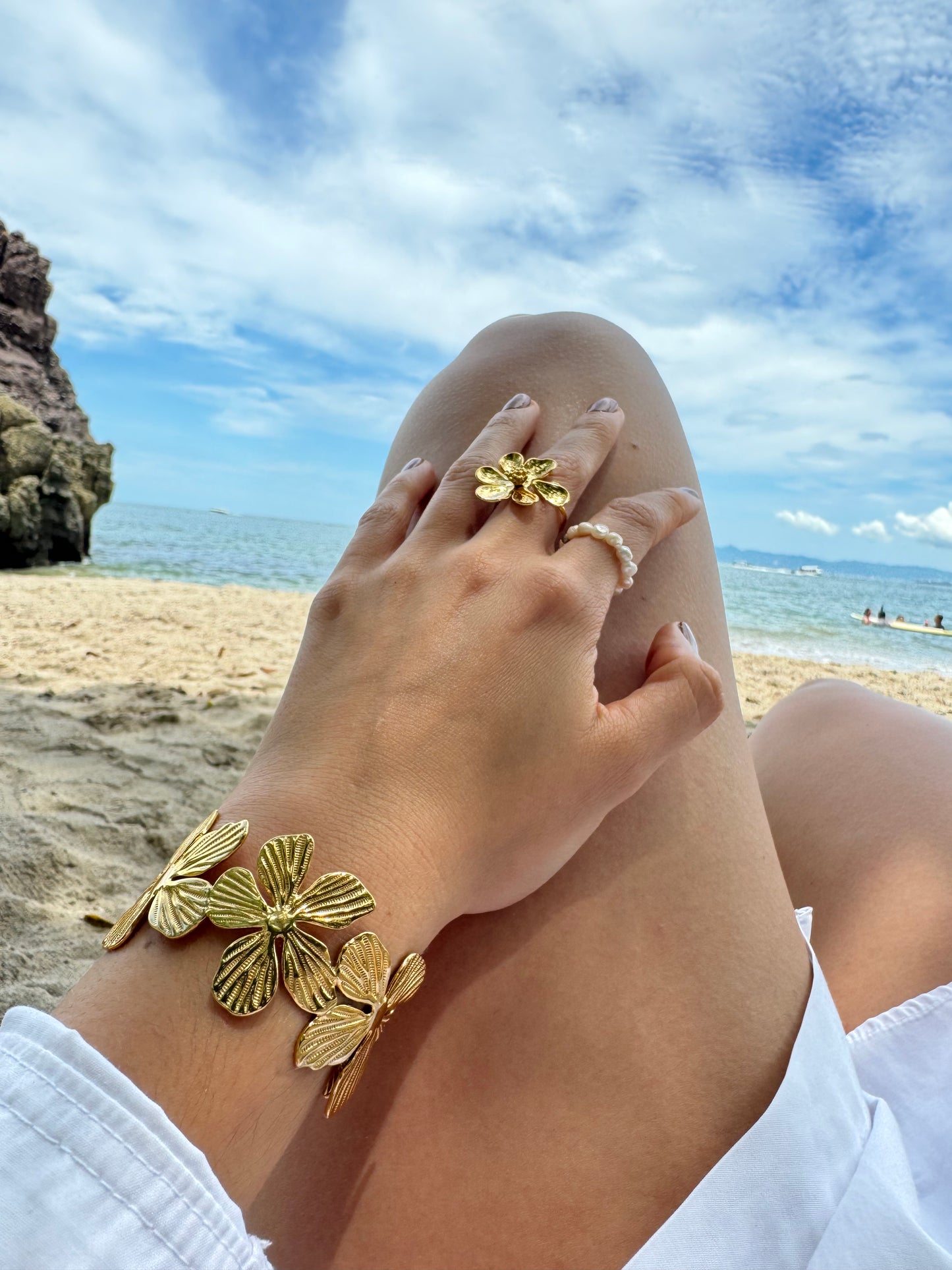 Brazalete gerbera