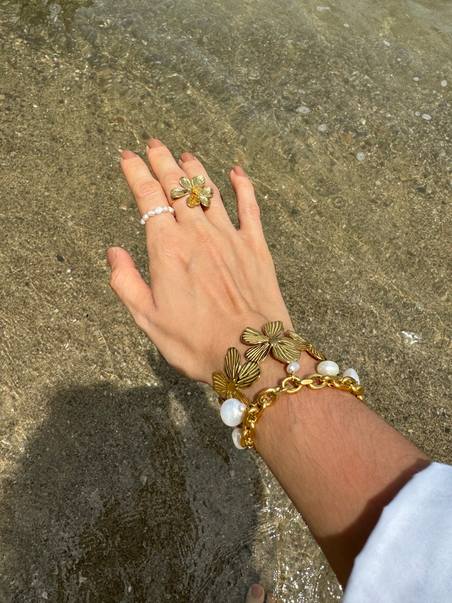 Brazalete gerbera