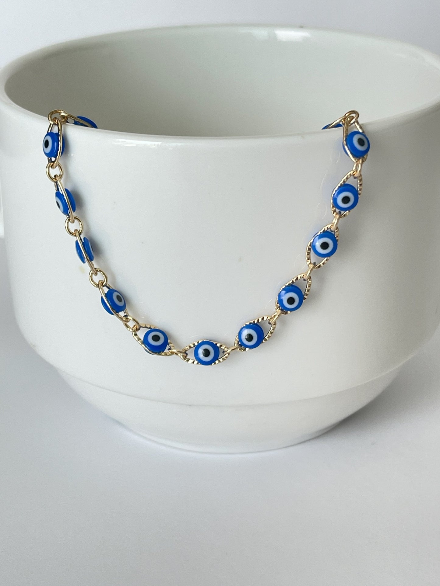 Pulsera Nicole azul marino