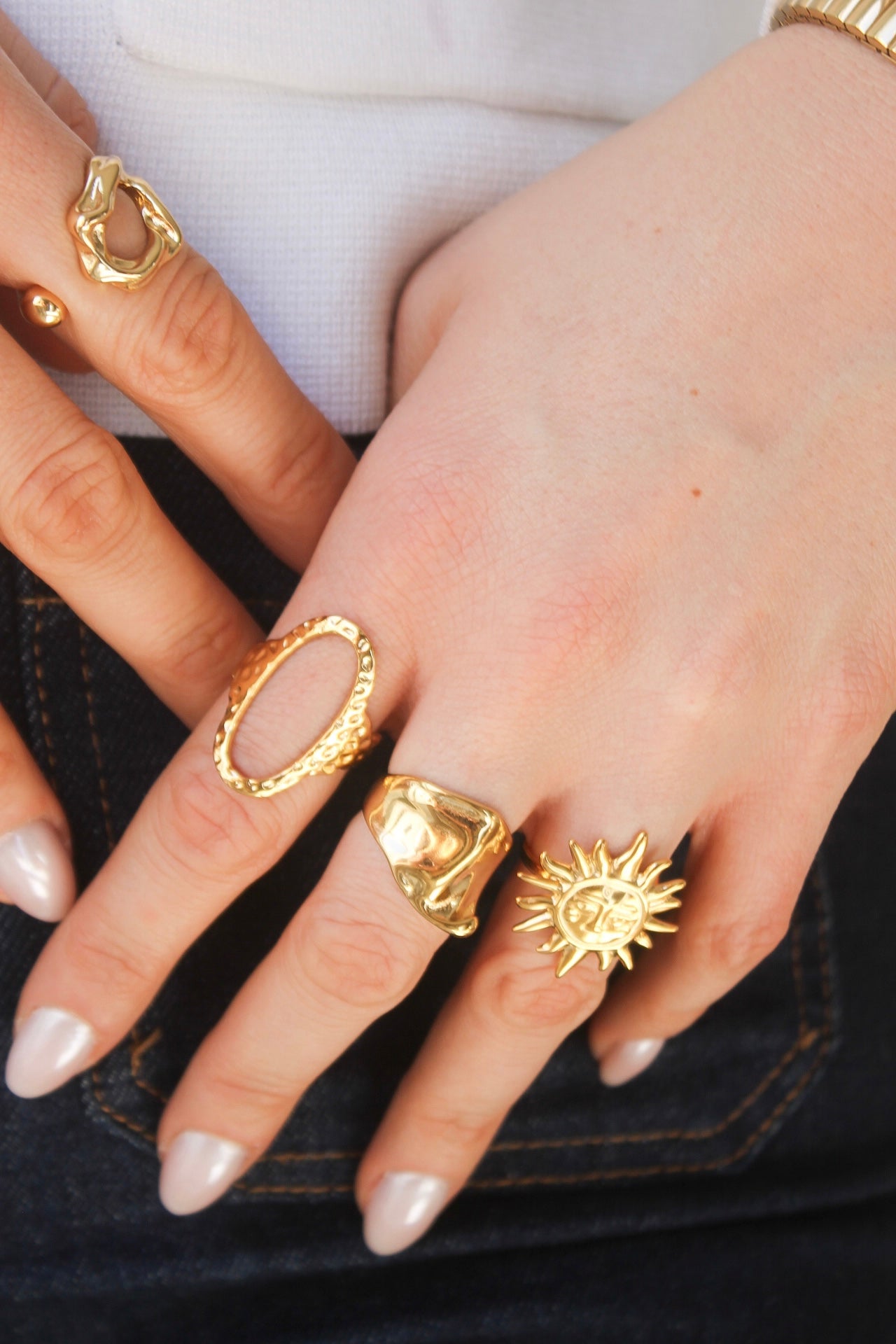Anillo sol