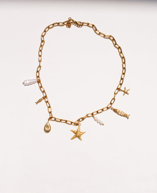 Collar océano