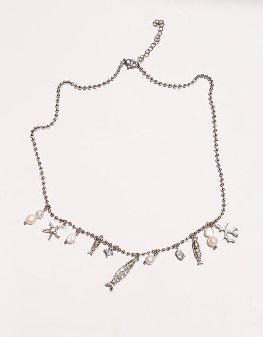 Collar perla