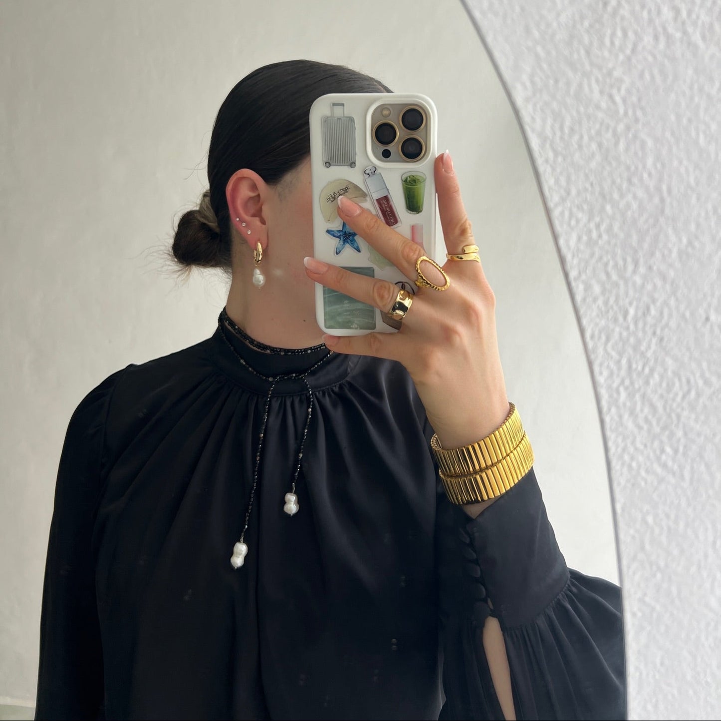 Brazalete Lua grueso