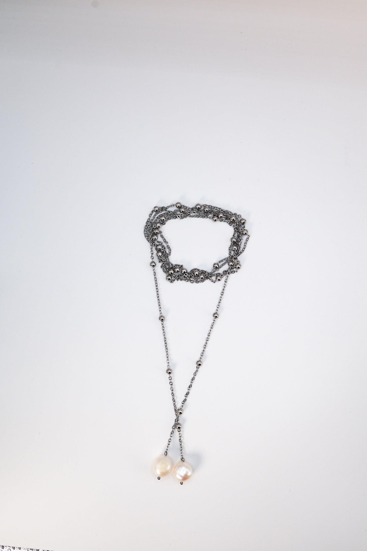 Collar Zarely plata