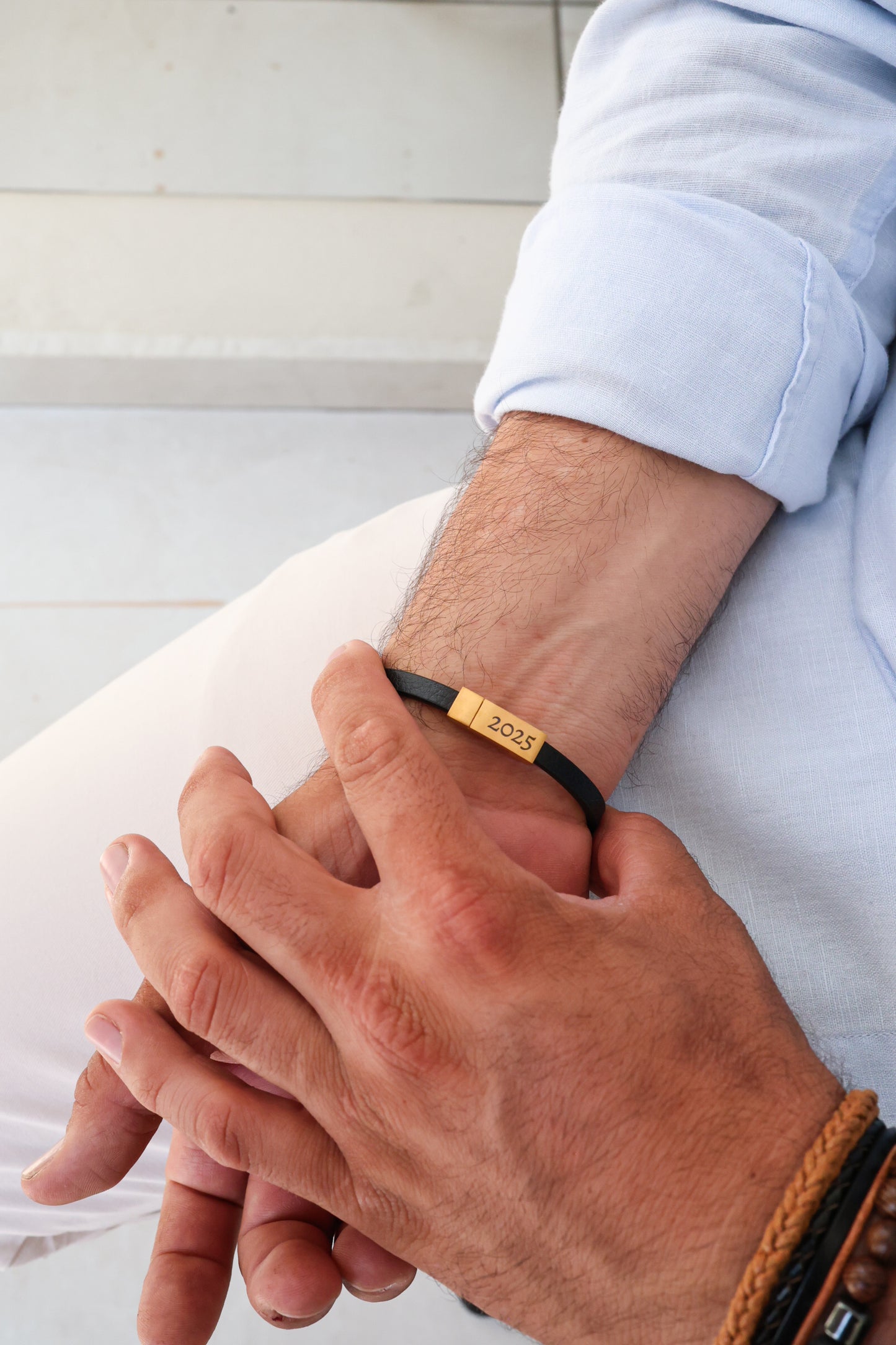 Pulsera papá no. 1