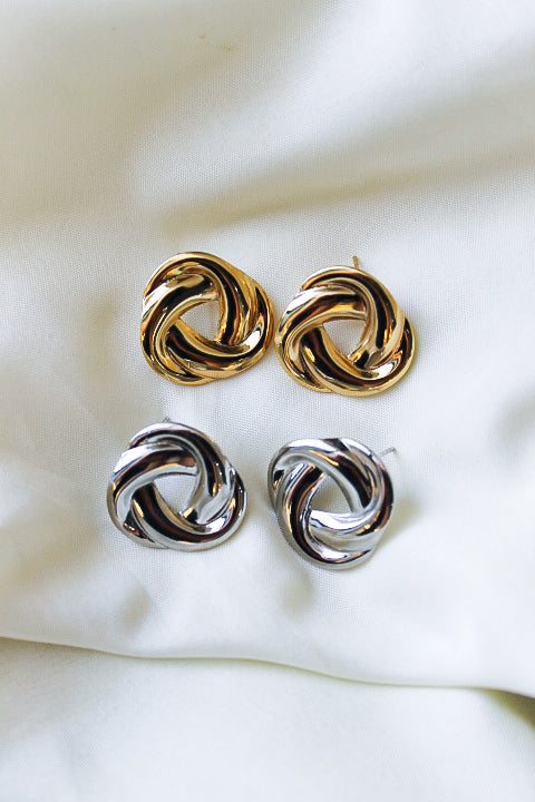 Aretes botón
