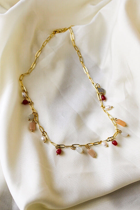 Collar rosa