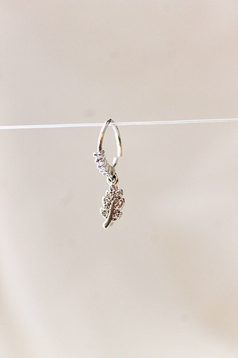 Piercing hoja