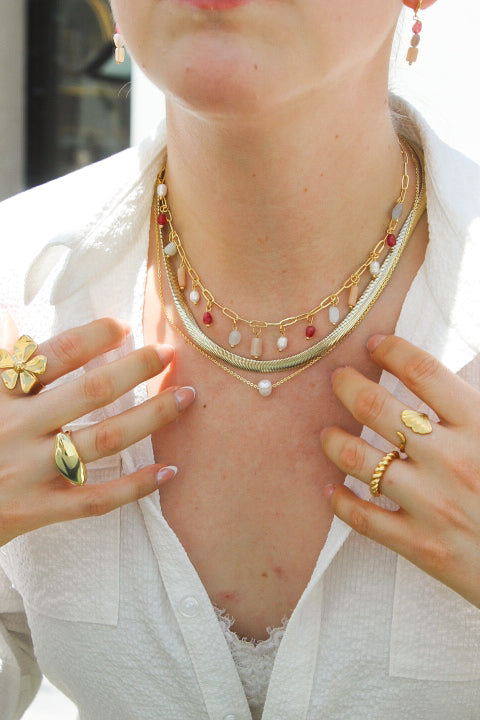 Collar rosa