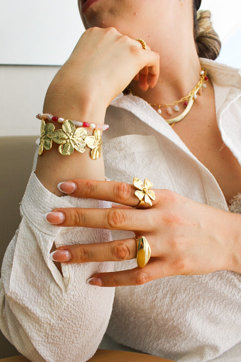 Brazalete Clavelina