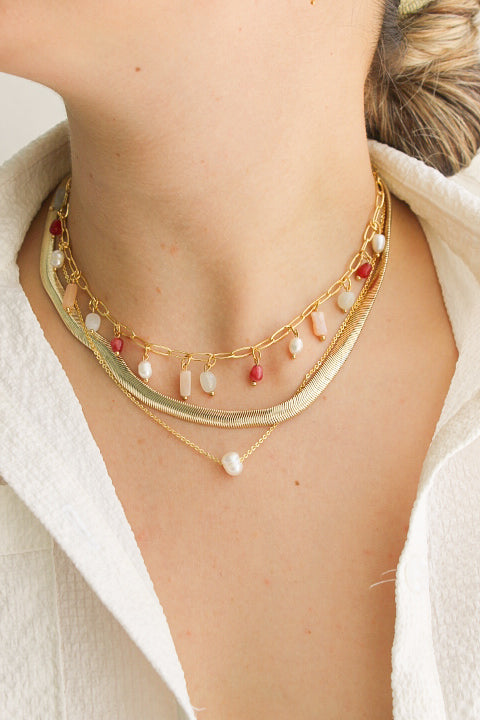 Collar rosa