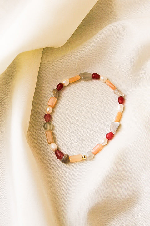 Pulsera rosa