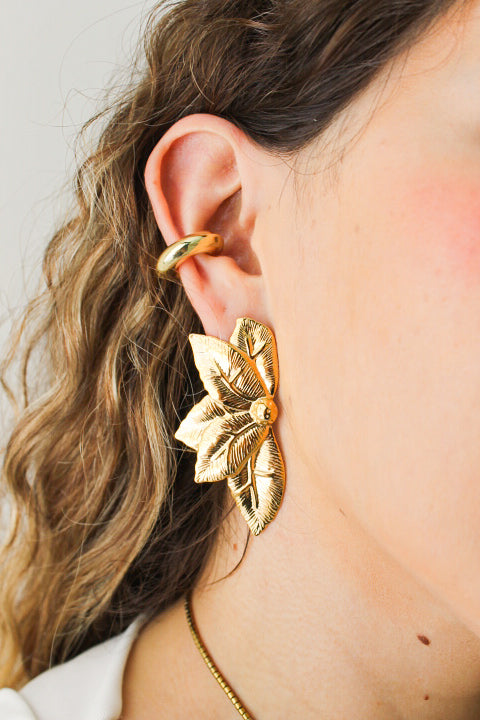 Aretes noche buena