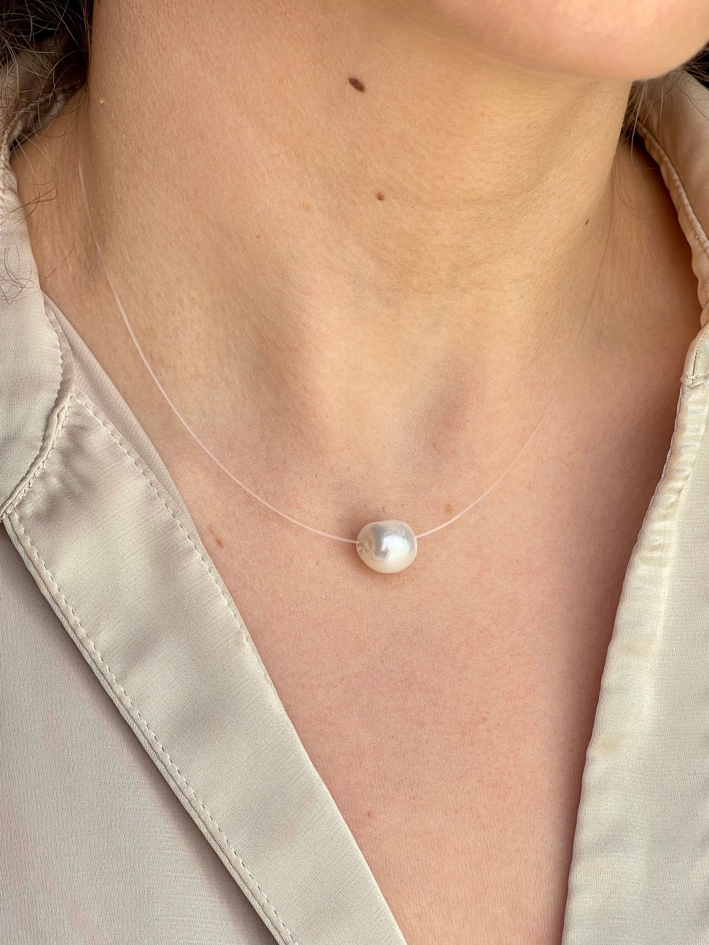Collar Julia, 1 perla